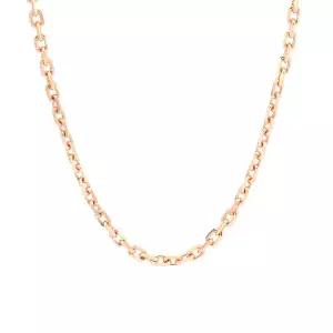 [비앤비골드] 18K 심플 1돈 각줄 체인 목걸이 NPN25326