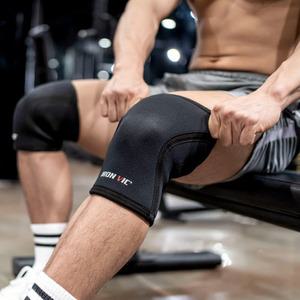 아이언빅 헬스 무릎 보호대 네오프렌 니슬리브 니랩 니밴드 등산 스쿼트 크로스핏 아대