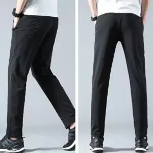 남자 여름 트레이닝 긴 바지 일자 메쉬 츄리닝 팬츠 체육복 운동복 하의 추리닝 남성