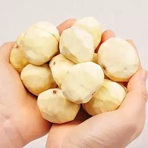 [후레쉬빌]충남 부여 달하산농장 25년 햇 깐 밤/생율 500g (특대 혼합)