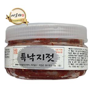 [가온애] 특 낙지젓갈 500g / 낙지젓 특급배송 젓갈 젓갈반찬 젓갈류