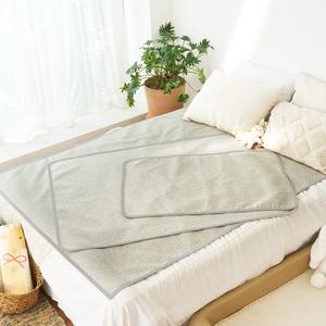 리에또 논슬립 멜란지 순면 방수요 대형