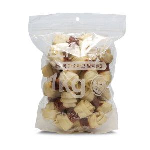 테비 오리 우유껌 M 1kg