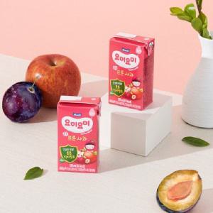 [매일유업] 요미요미 튼튼주스 프룬사과 125ml 24팩