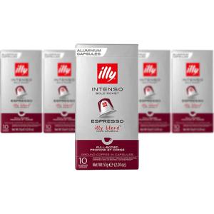 일리 인텐소 다크 (네스프레소 호환) 캡슐커피 50개