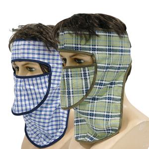 (국산) 자외선차단 리플면 스트링 얼굴햇빛가리개 마스크-작업 농촌 햇빛차단 썬바이져