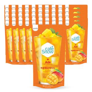삼립 카페스노우 애플망고 에이드 230ml x50개 / 편의점 파우치 음료