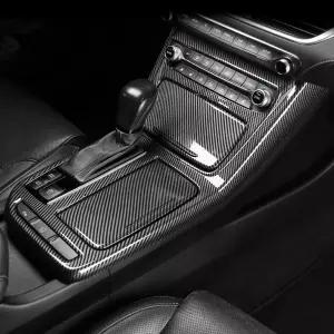 그랜저 IG 튜닝 기어패널 커버 우드 카본 몰딩 용품