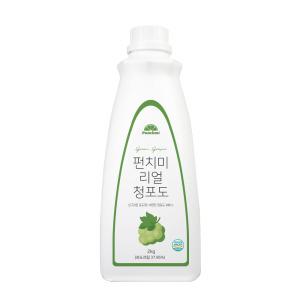 펀치미 청포도 음료베이스 대용량 2kg