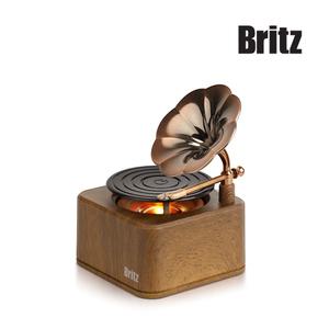 브리츠 BA-MK150 포터블 레트로 블루투스스피커 / ASMR 모드 / LED무드등