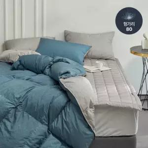 [파르페by알레르망] 포르테 알러지케어 헝가리80 구스 차렵이불패드세트 S/SS