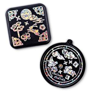 자개스티커 스마트톡 폰그립 핸드폰거치대 유아미술 만들기재료 시니어미술 시니어공예 diy