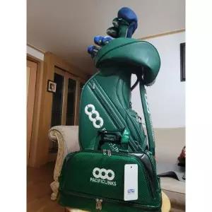 좌타골프채풀세트 남성 왼손용골프채 PGATour 캐디백 보스톤백 개세트 뉴모델.