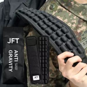 더블 에어 어깨 보호 패드 - 2P세트 한쌍 군인 행군 입대준비물 군대 보호대 에어쿠션 군입대 필수품