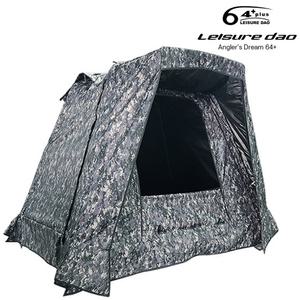 [레져다오] 밀리터리 낚시텐트 2000x1500 2000x1800 / 카모 그레이 그린 / 민물낚시텐트