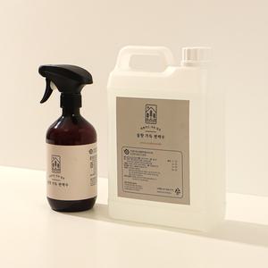 솔향 가득 편백수 2L + 스프레이 공병 피톤치드 스프레이 천연 오일 냄새제거 탈취제 새집증후군