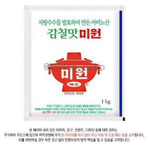 청정원 감칠맛 미원 1kg x 2개
