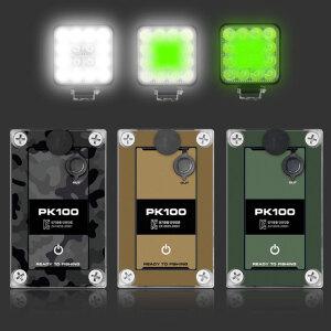 하우투 PK100 포켓 집어등 볼락 갈치 갑오징어 호래기 랜턴 캠핑 써치라이트