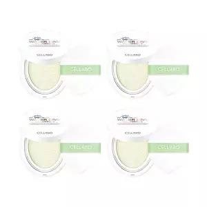 셀라보 워터 다이브 선쿠션 시즌2 23g x4 + 쟈스 크림 1.5ml x2