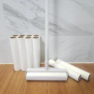 아이홈즈 사선컷팅 돌돌이 테이프 클리너 24㎝ 대형 먼지 클리너 밀대+ 리필10개