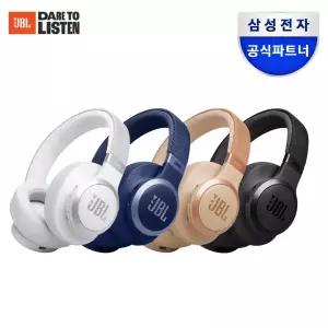 [행사가 19만 원대] 삼성공식파트너 JBL LIVE770NC 액티브 노이즈캔슬링 무선 블루투스 헤드셋