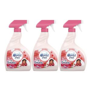 페브리즈 섬유탈취제 본품 900ml 3개입 (강력탈취/대용량/다우니에이프릴향)