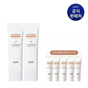 [아이오페][기획] UV 쉴드 선 프로텍터 50ml 2개입