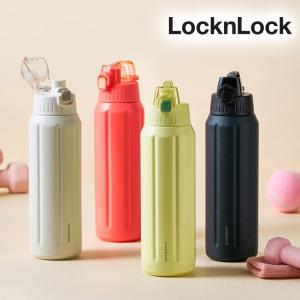 락앤락 슬로 라이트 텀블러 스텐 600ml 보온보냉텀블러 스포츠 운동 휴대용 아이스 커피 보냉병 진공 차량용 대형 대용량