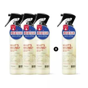 [후르디아][3+1] 왓츠롱 헬프 AC 클리어 등드름케어 바디미스트 150ml