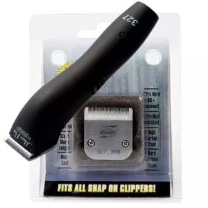 (리케이) 킴라베 327 클리퍼 전용날/강아지/미용기구/미용기/고양이/바리깡/애견/부분/이발기/애완견