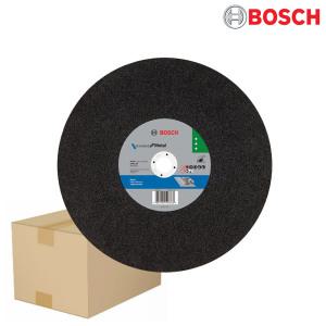 BOSCH (20장세트) standard Metal 절단석 14인치 (355mm) 용도/철재 고속절단기날