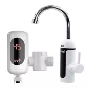 가성비강력추천 온수야 전기 순간온수기 세로형 수도꼭지형 싱크형 HV-888 DF-0905 전기온수기