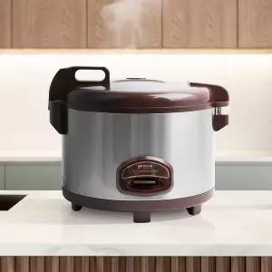 [키친아트] 원터치 간편취사 대용량 30인분 업소용 보온밥솥 KHJ-CRC30 / 대형밥통