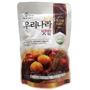 밤뜨래영농법인 밤뜨래 우리나라 맛밤 80g 60개 이강산닷컴
