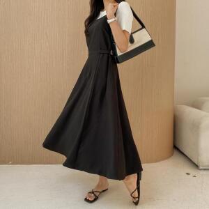 [시크릿라벨] [하객룩/상담룩] 뷔스티에 원피스