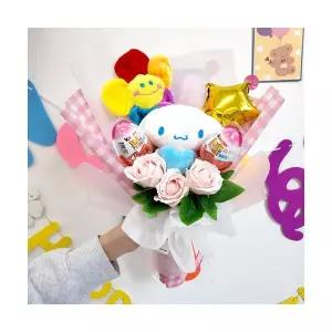 킨더조이 인형꽃다발 졸업 입학 학예회 연주회 발표회 수료식 생일