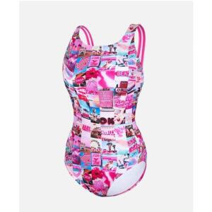 레노마수영복 HC04 수경+수모+폴리백+브라컵*여성 실내X형 탄탄이 수영복 수경수모 색