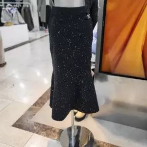 [에고이스트]스팽글 머메이드 니트스커트_DG