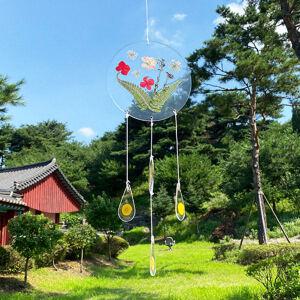 to 토단 초등저 아크릴 압화 드림캐쳐 만들기 - 1인세트 좋은꿈 모빌만들기 예쁜드림캐쳐 DIY