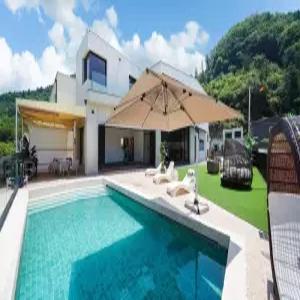 [경기 펜션] 가평 힐링포레스트풀빌라 (가평,청평)