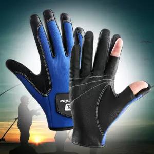 듀라맥스 겨울방한 낚시장갑 2컷 스마트폰 터치 배달 라이더장갑 등산 A0061