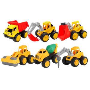 정서발달 모래놀이 중장비 트럭 6종세트 추천 평가인증교구 아이들선물 장난감자동차