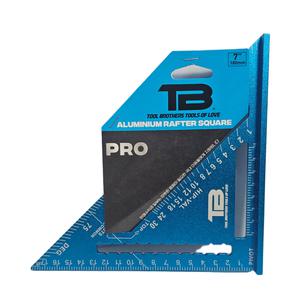 TB 툴브라더스  알루미늄 삼각자 180mm   직각 목공 삼각 퀵 스피드스퀘어