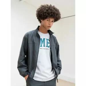 탑텐 남성 BALANCE 하이넥 집업 MBE5JJ1060