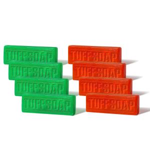 TUFFSOAP 터프소프 상남자 패키지 올인원 바디 클렌징 향수 비누 바 155g 4개