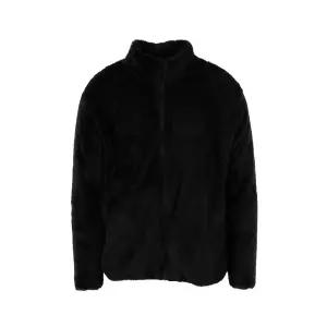 남녀공용 블랙 검정색 빅사이즈 양털후리스 집업 점퍼