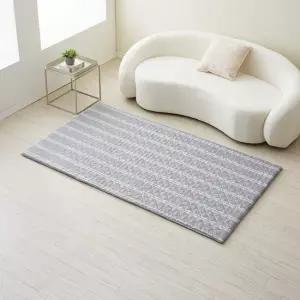 한일좋은자리 탄소섬유 토퍼 접이식 매트리스 사계절용 그레이 싱글