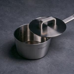 알텐바흐 아트리움 편수냄비 스텐 인덕션 편수 냄비 16cm