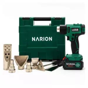 나리온 21V 무선 열풍기 NJ-81 5Ah 배터리1개세트 히팅건 히팅기