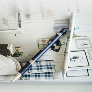 스테들러 샤프 925 25 실버 925 35 네이비 제도 명품 (각인 선물)